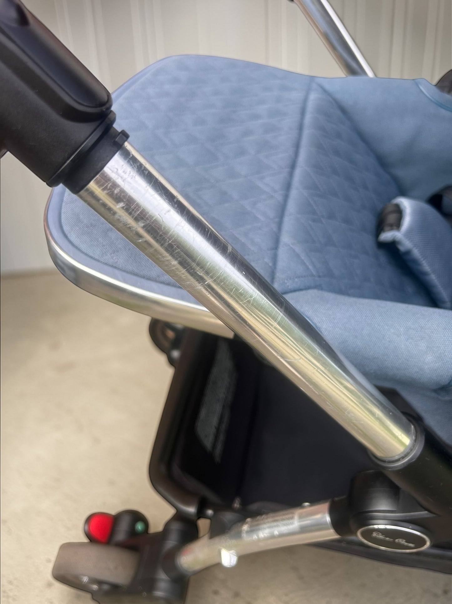 Silver Cross Wayfarer - 2 in 1 Travel System - Sky Blue