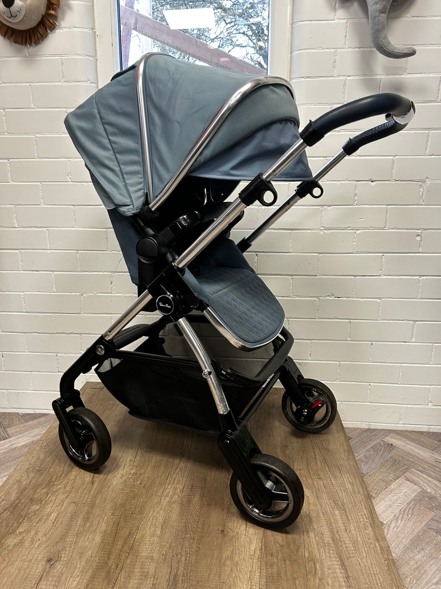 Silver Cross Wayfarer - 2 in 1 Travel System - Sky Blue