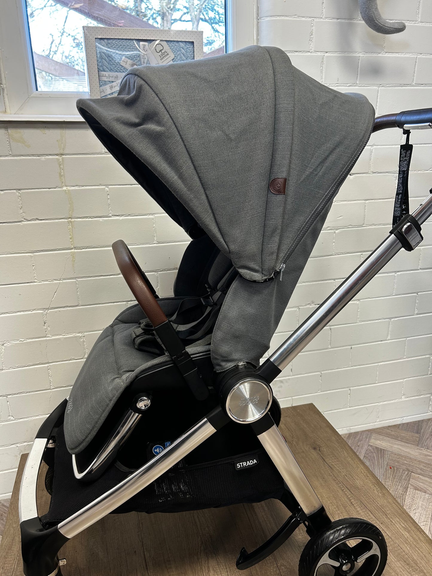 Mamas & Papas Strada 3in1 Travel System - Grey Mist