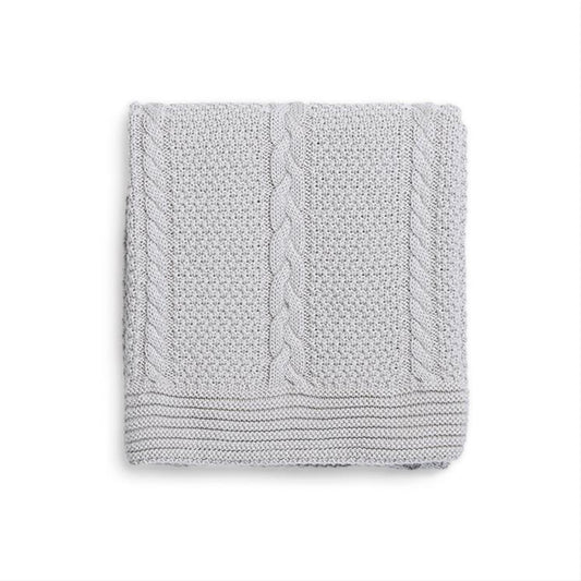 Funna Baby Knitted Blanket Capelli - Grey