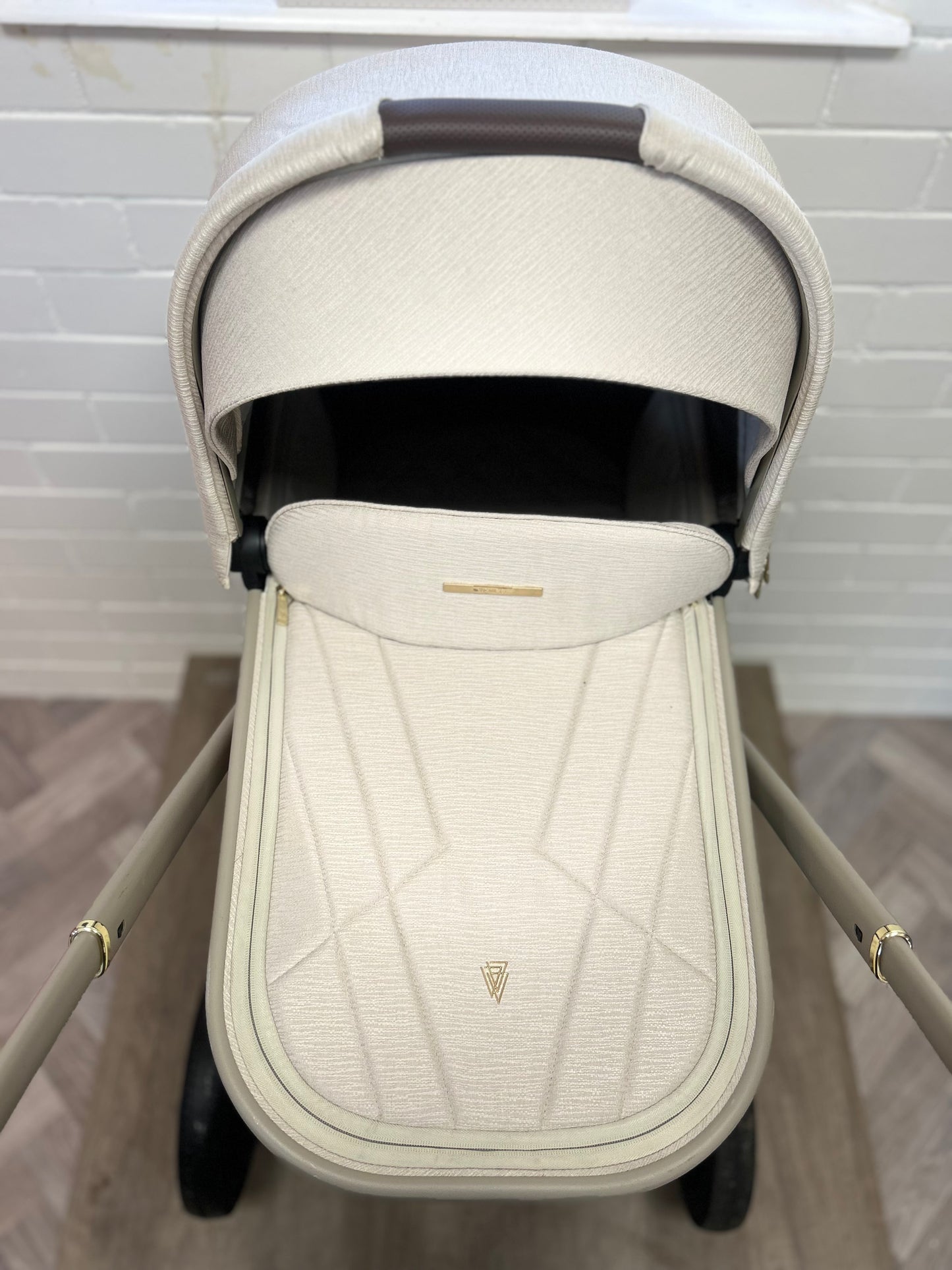 Venicci Tinum Upline - Stone Beige - 2 in 1 Travel System