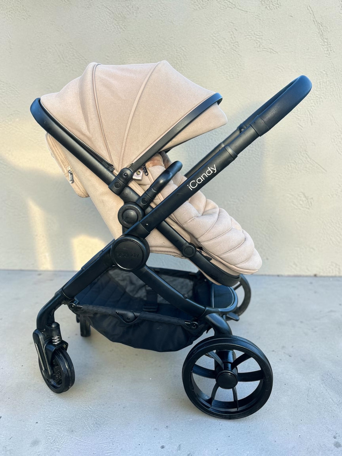 iCandy Peach 7 Complete Travel System – Cookie