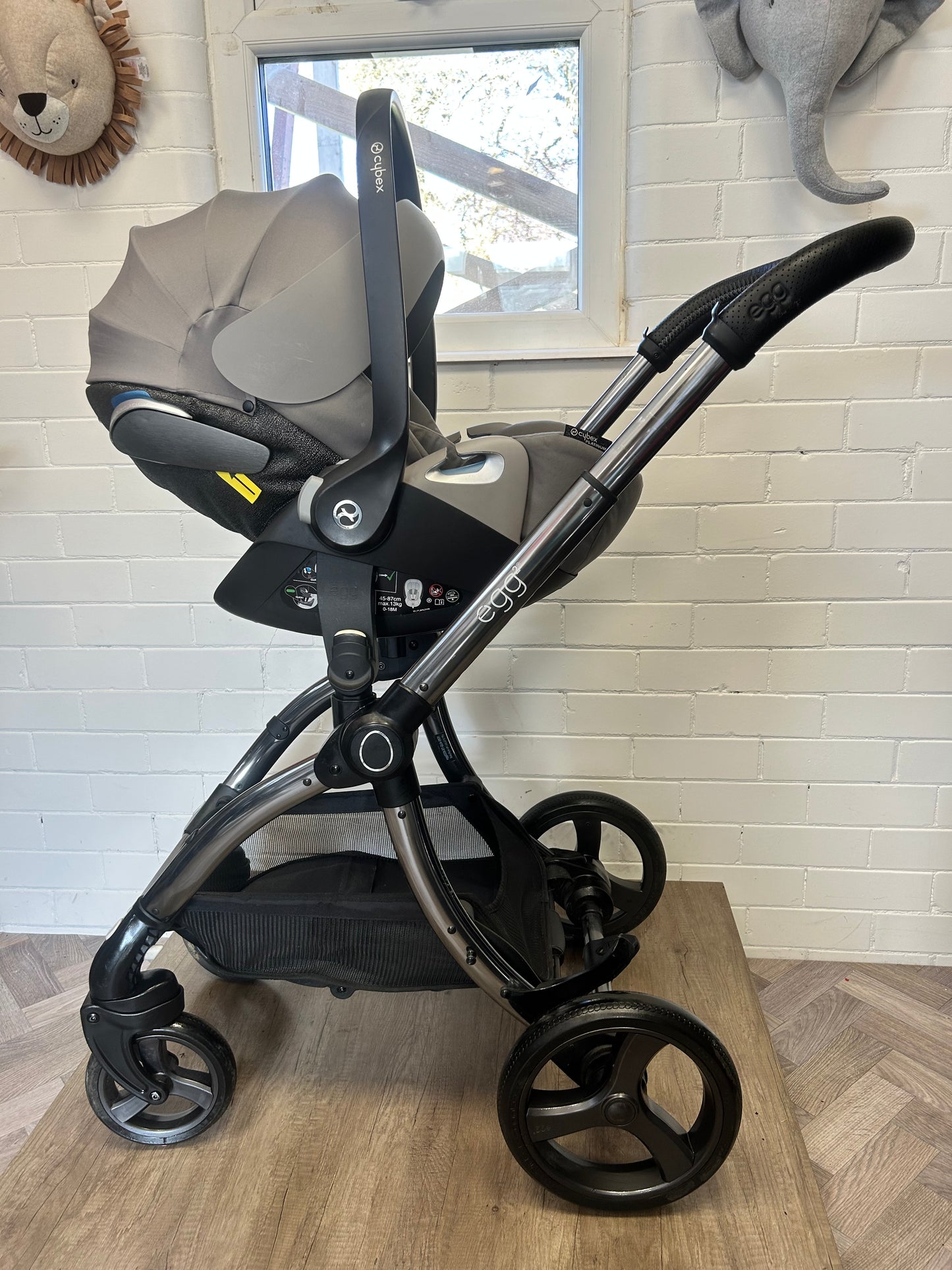 BabyStyle Egg2 - Quartz - 3 in 1 Travel System