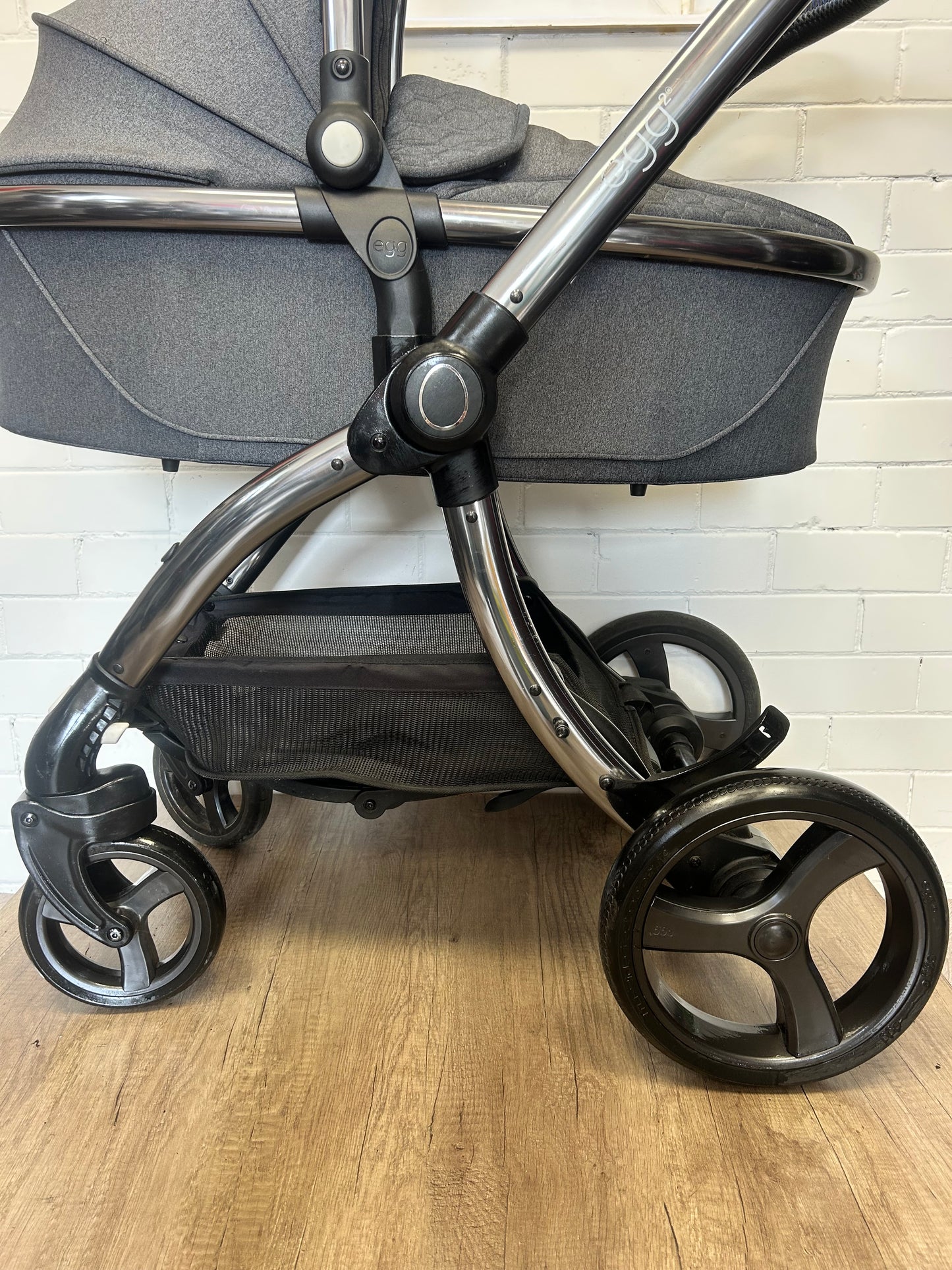 BabyStyle Egg2 - Quartz - 3 in 1 Travel System