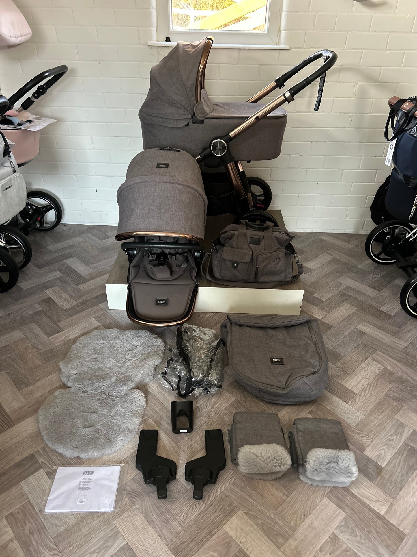Mamas & Papas Ocarro Signature Edition Travel System - Simply Luxe