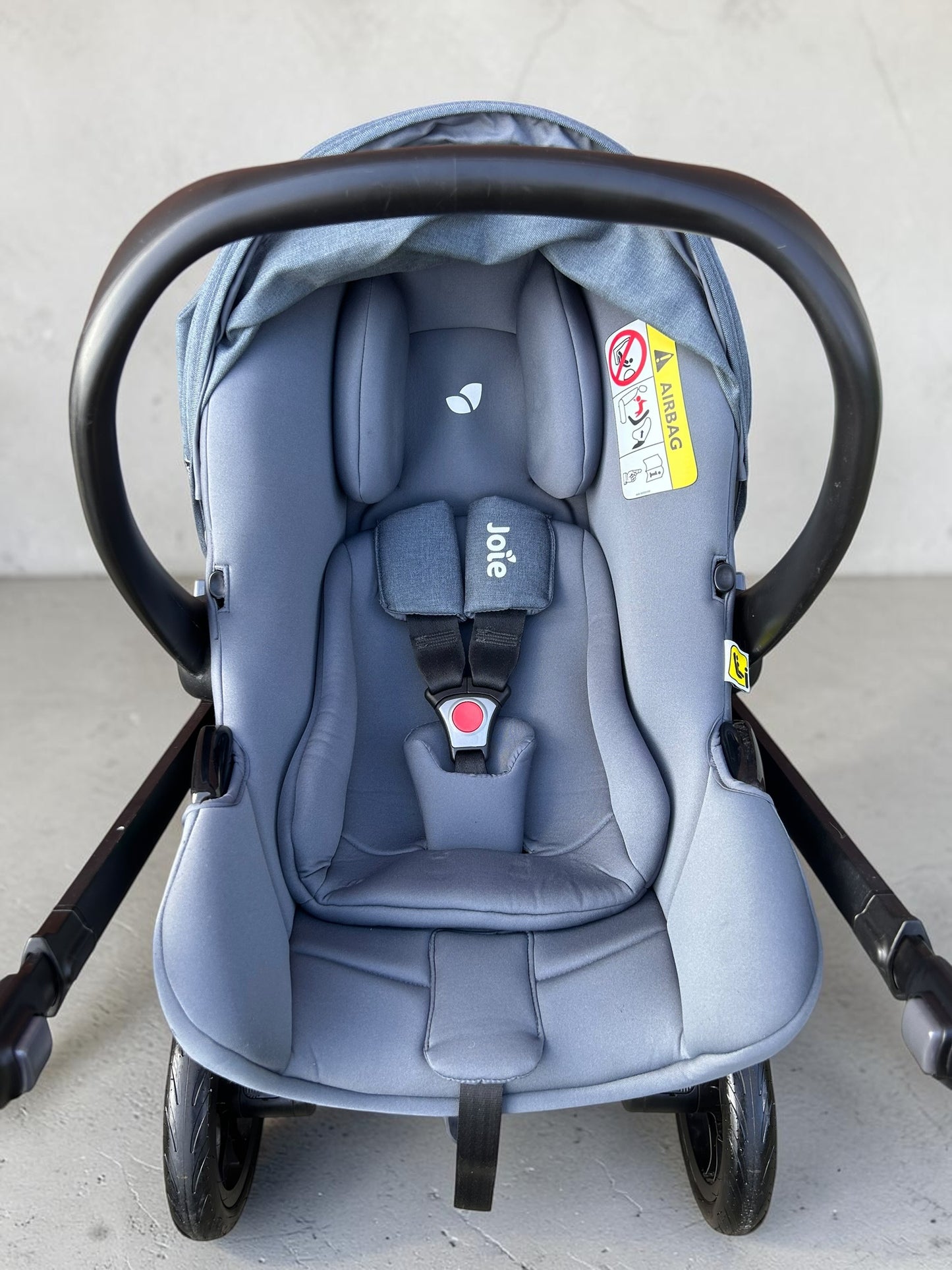 Joie Chrome DLX Trio 3-in-1 Travel System