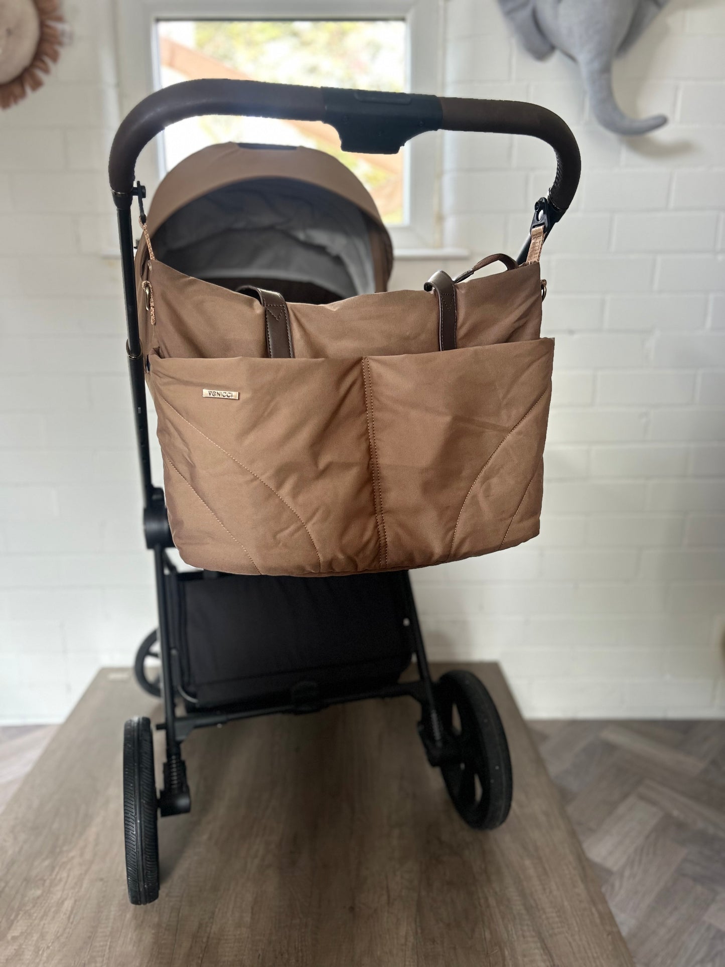 Venicci Claro 3 in 1 Travel System – Caramel
