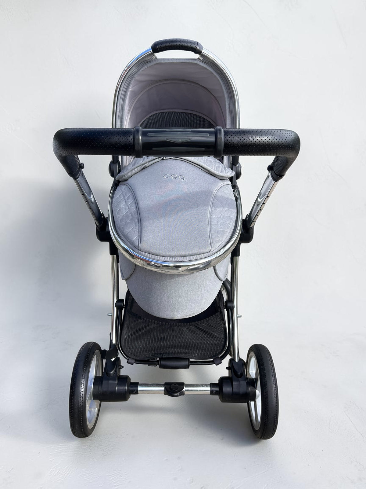 Egg2 2-in-1 Travel System – Monument Grey
