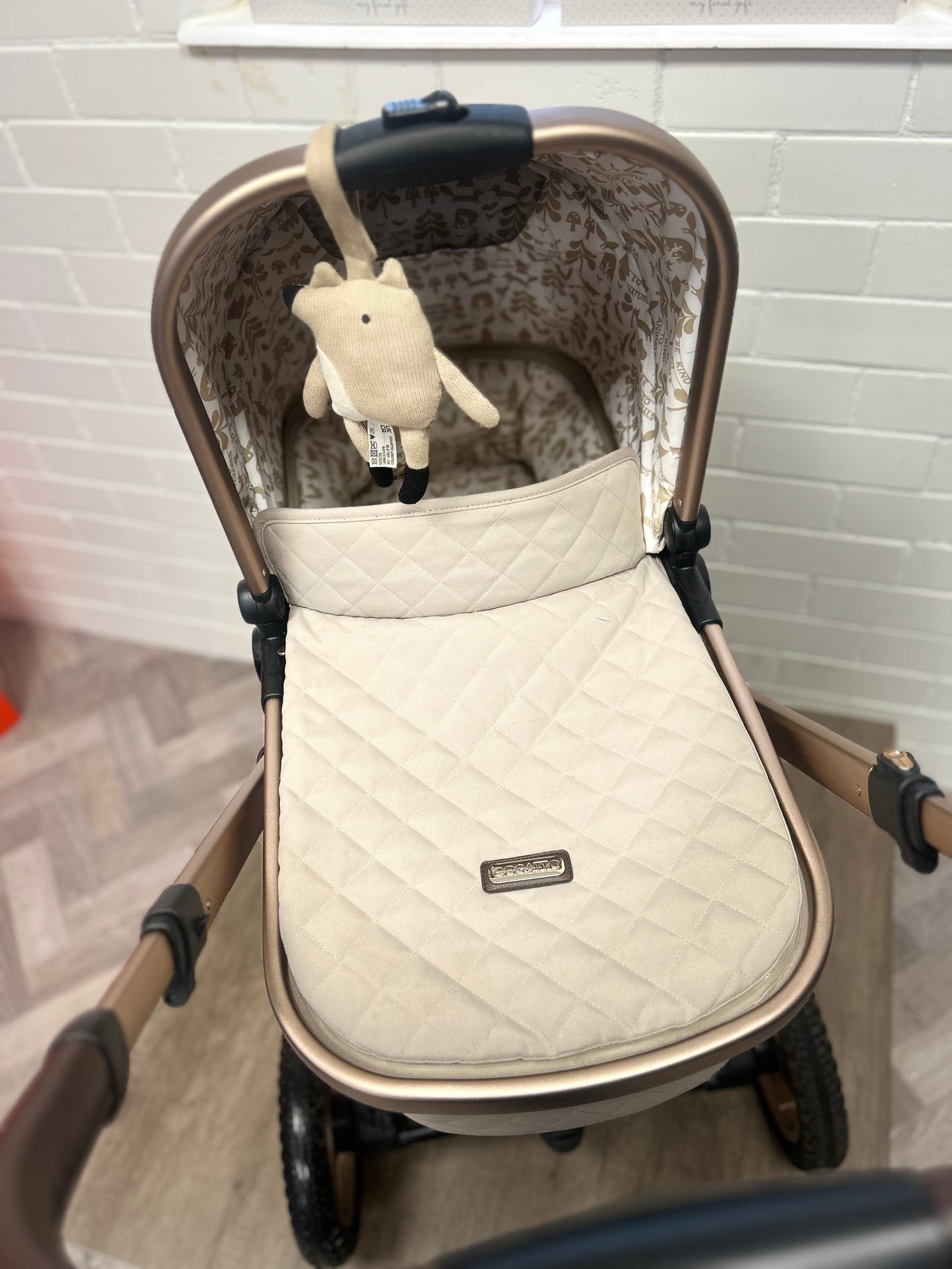 Cosatto Wow 2 - Travel System - Whisper
