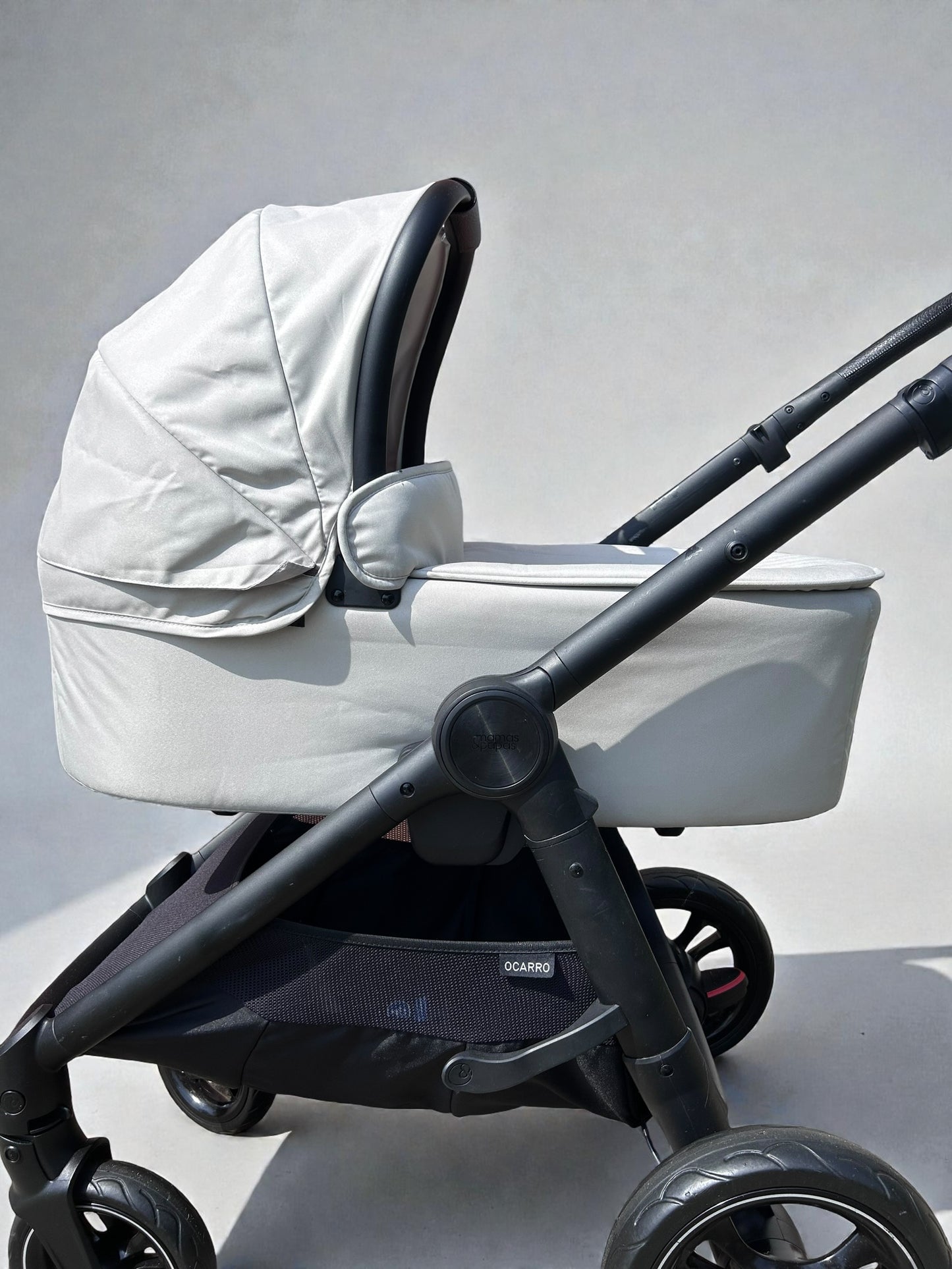 Mamas & Papas Ocarro - 3 in 1 Travel System - Sandstone