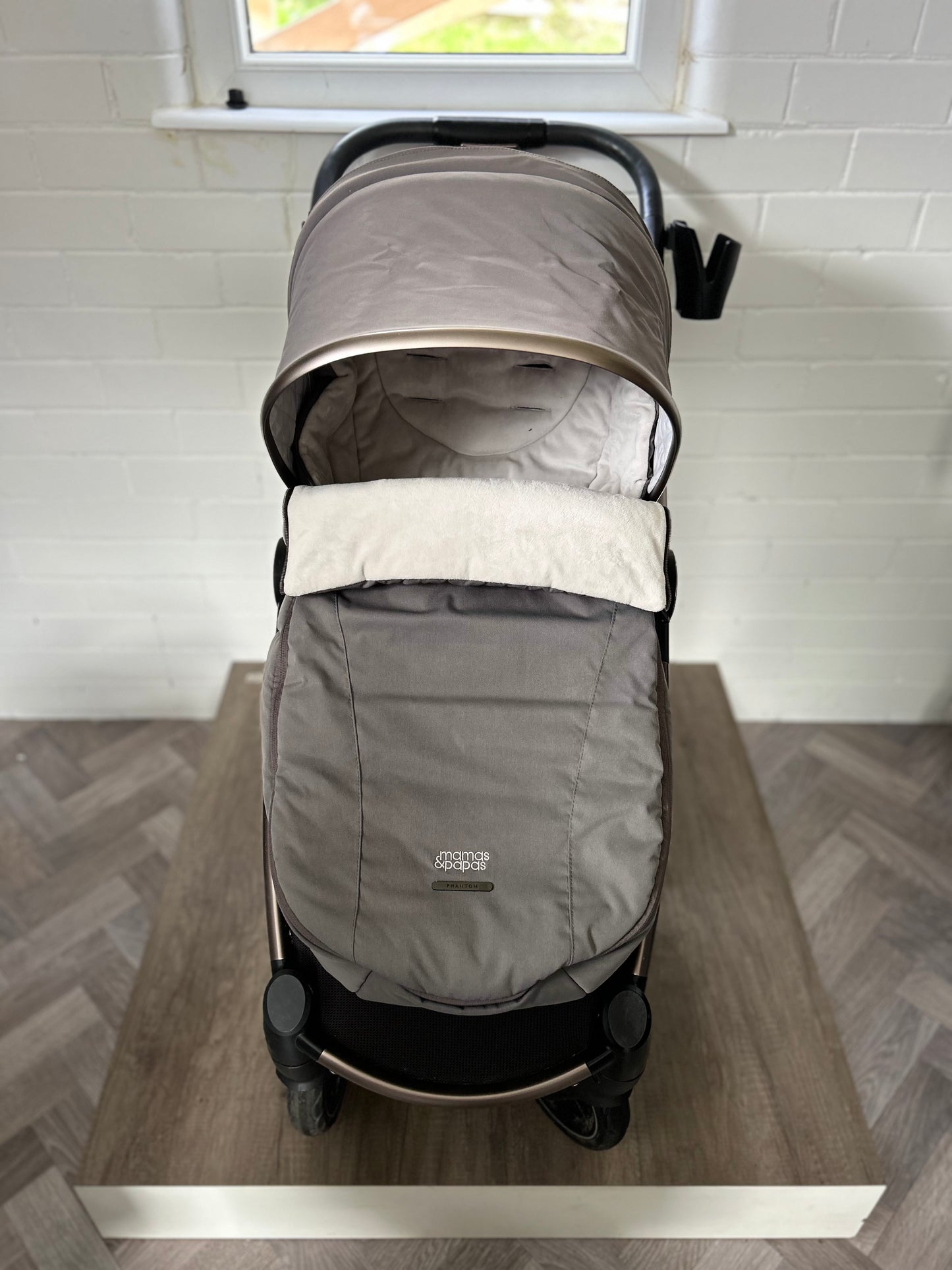 Mamas & Papas Ocarro 3 in 1 Travel System - Phantom