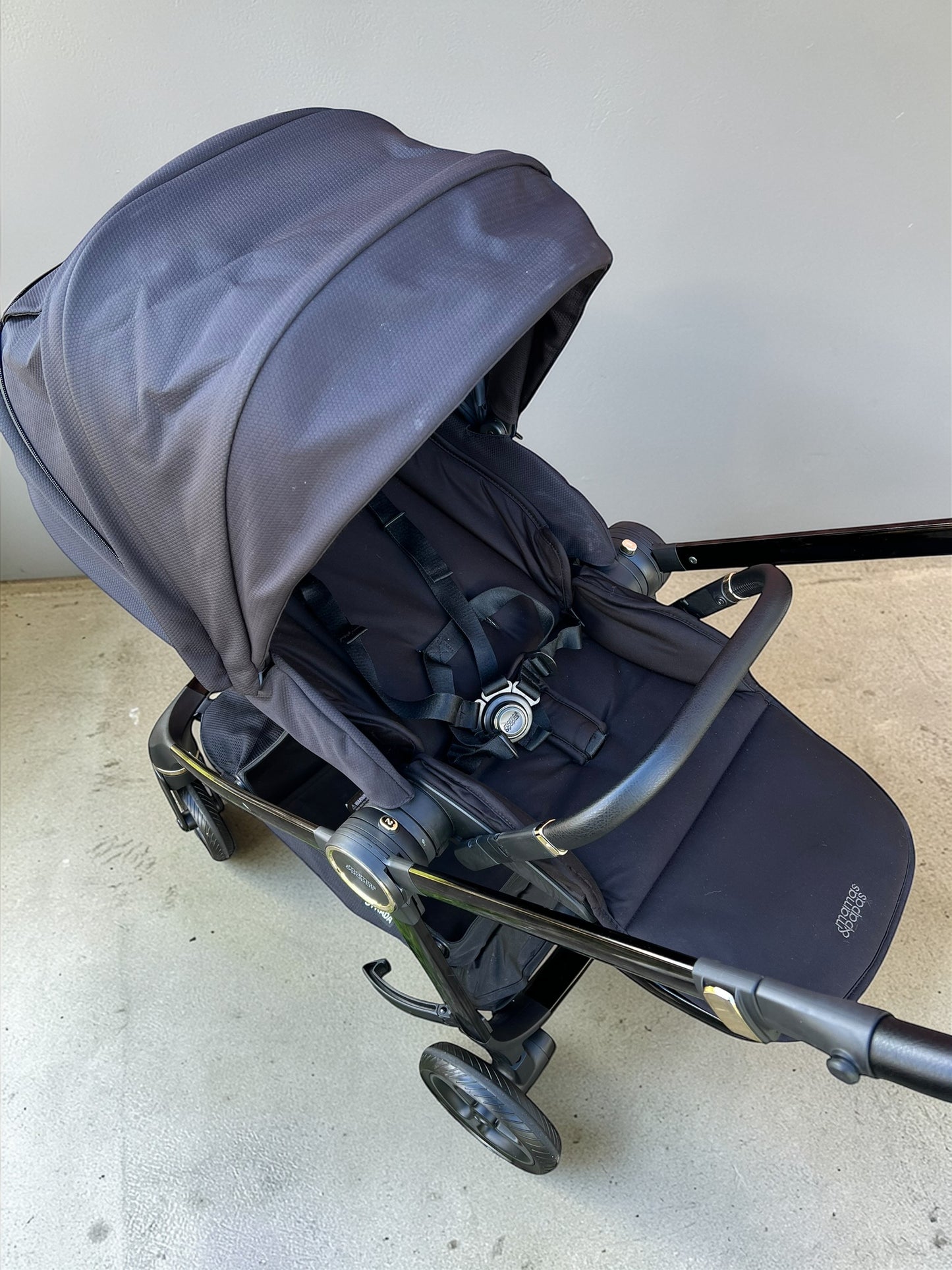 Mamas & Papas Strada Jewel Collection - Black Diamond 2in1 Travel System