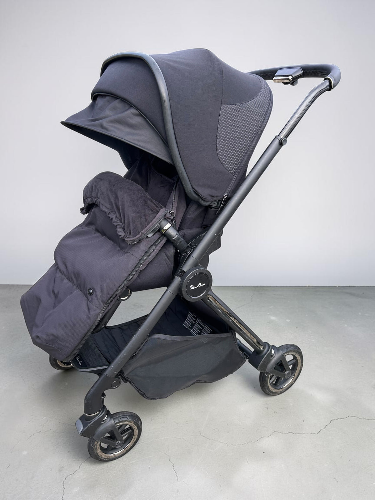Silver Cross Dune 3 in 1 Travel System – Space Black