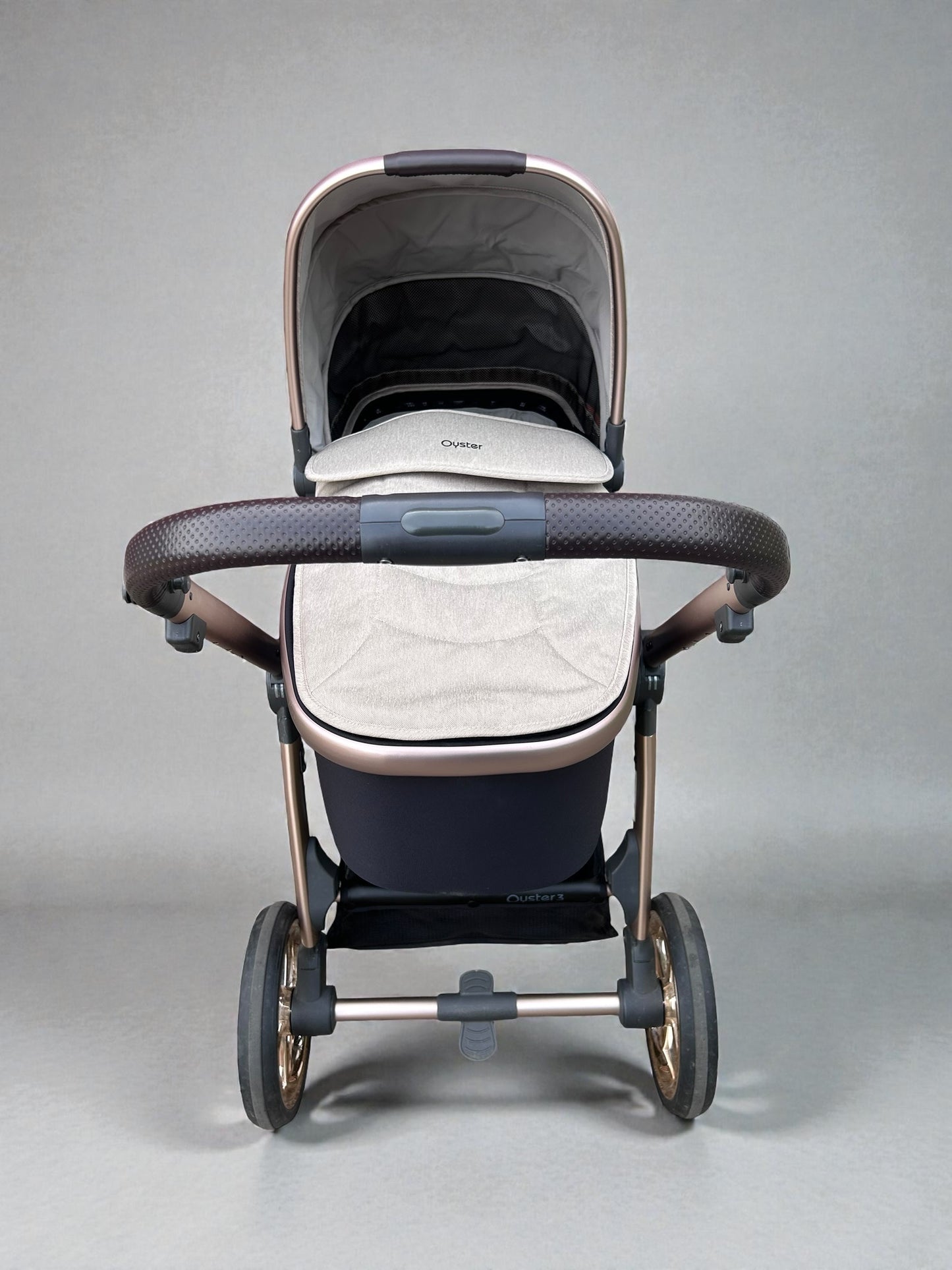 BabyStyle Oyster 3 Full Travel System - Creme Brûlée