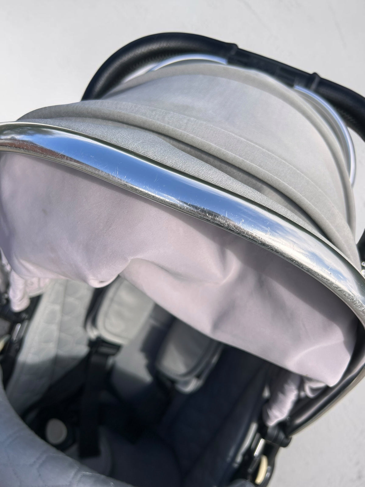 Egg2 2-in-1 Travel System – Monument Grey