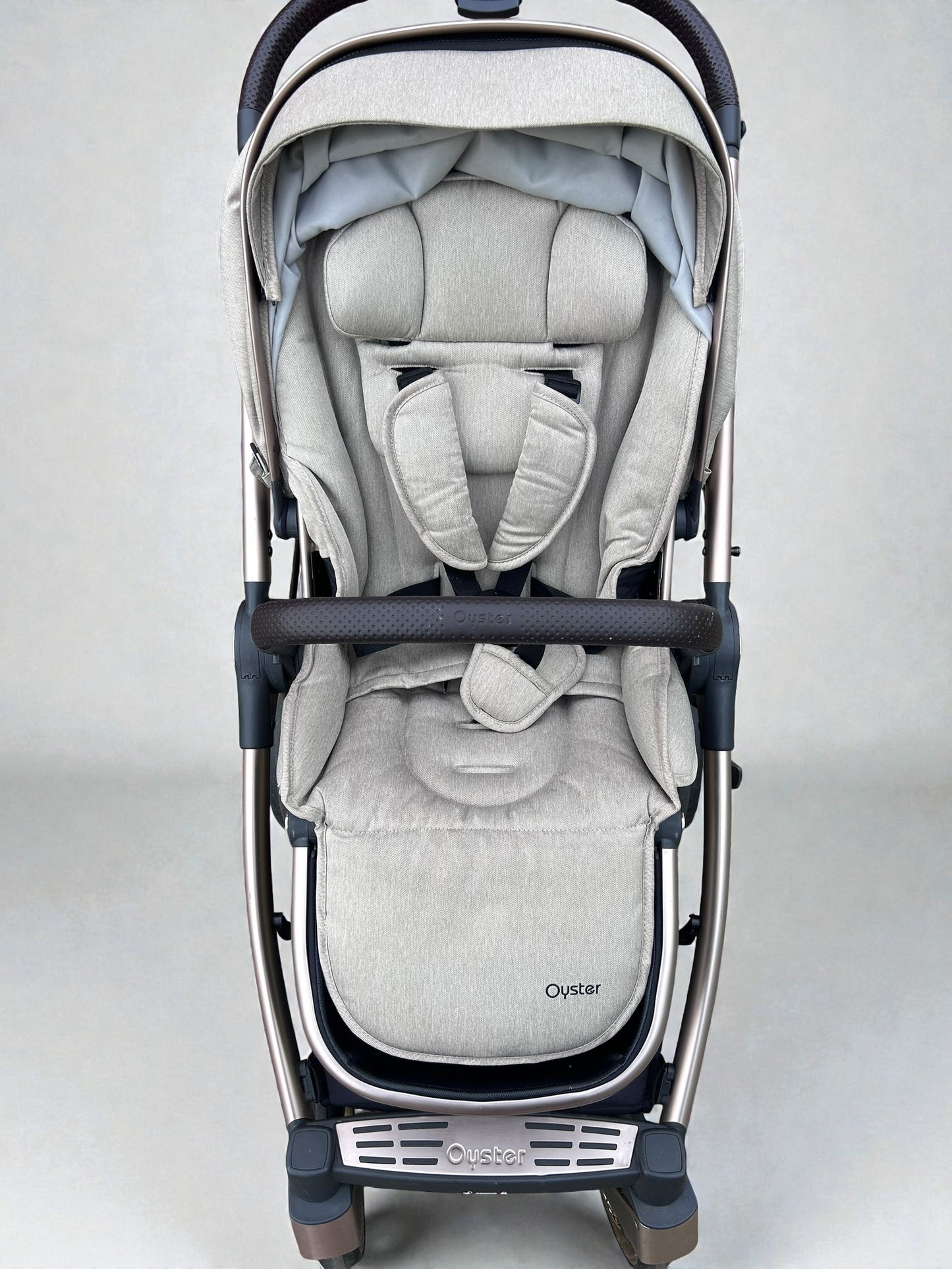 BabyStyle Oyster 3 Full Travel System - Creme Brûlée
