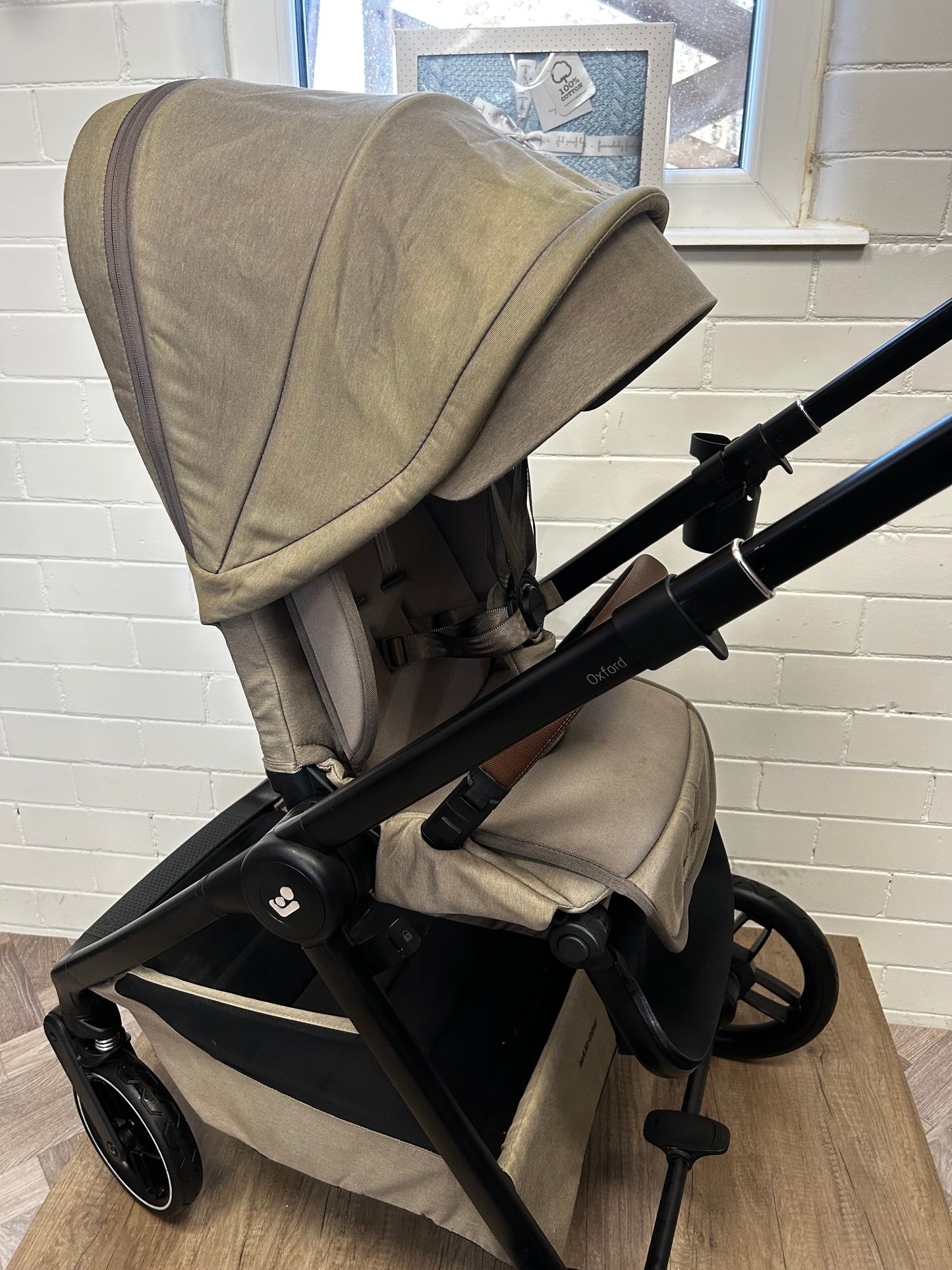 Maxi-Cosi Oxford+ - Twillic Truffle - 3in1 Travel System