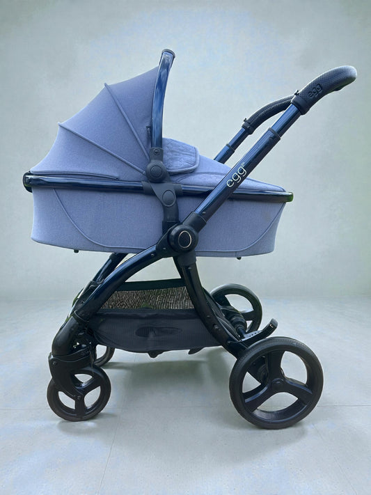 Egg 2 Full Travel System - Chambray