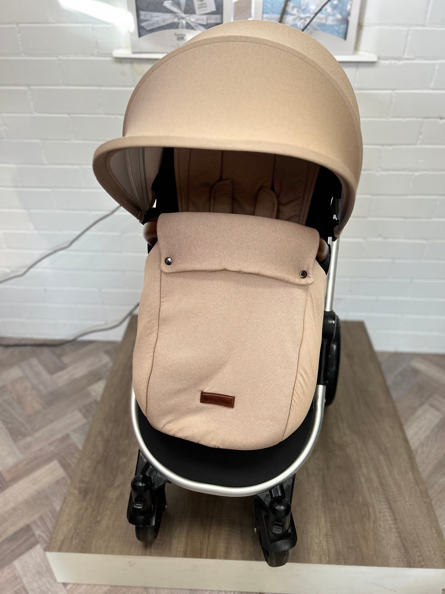 Ickle Bubba Stomp Luxe - Desert - 3 in 1 Travel System