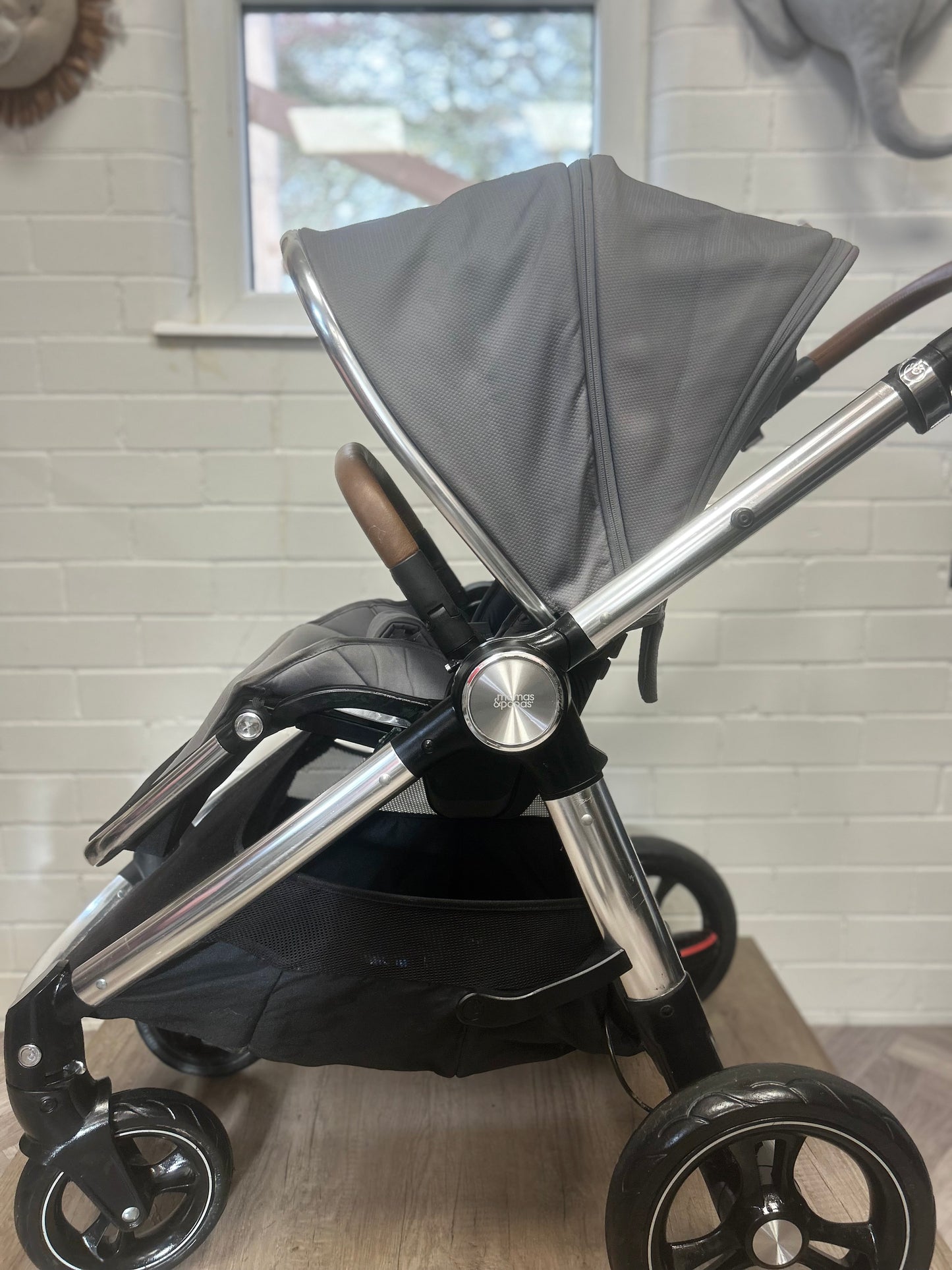 Mamas & Papas Ocarro 3 in 1 Travel System - Fossil Grey