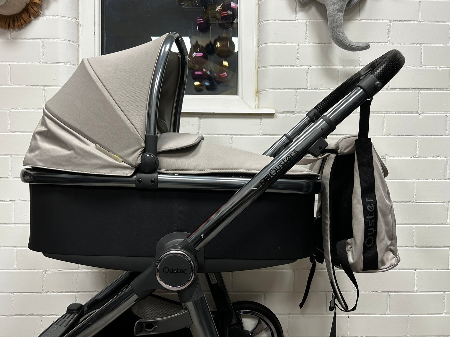 BabyStyle Oyster 3 - Stone - 3 in 1 Travel System