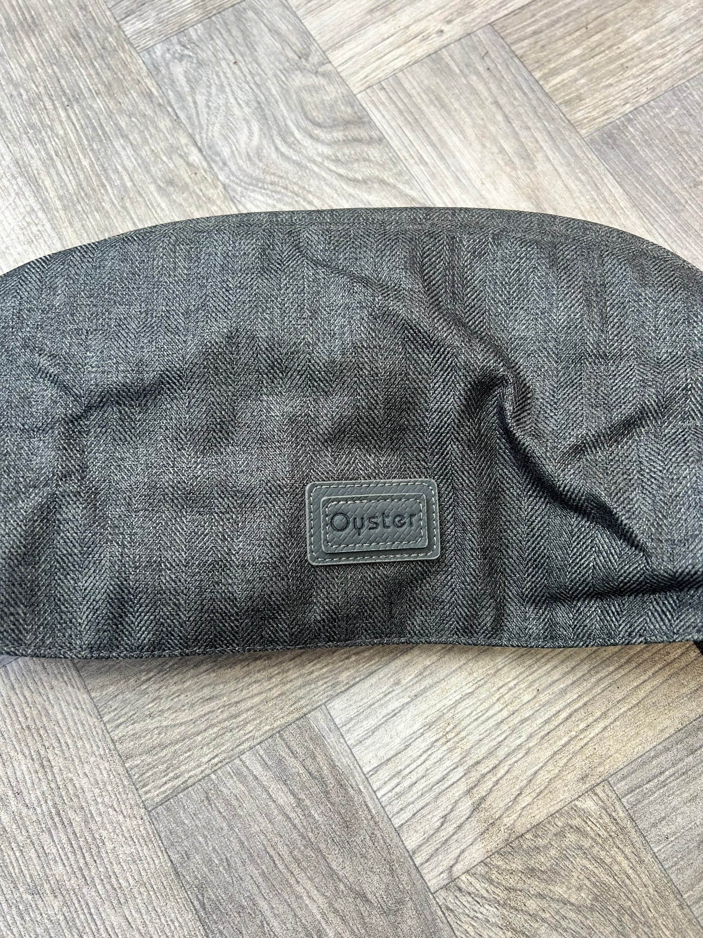 BabyStyle Oyster 3 Carrycot Colour Pack - Hood and Apron Grey