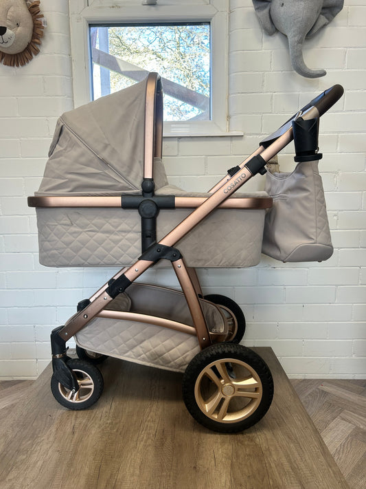 Cosatto Wow 2 Acorn Everything Bundle - Whisper