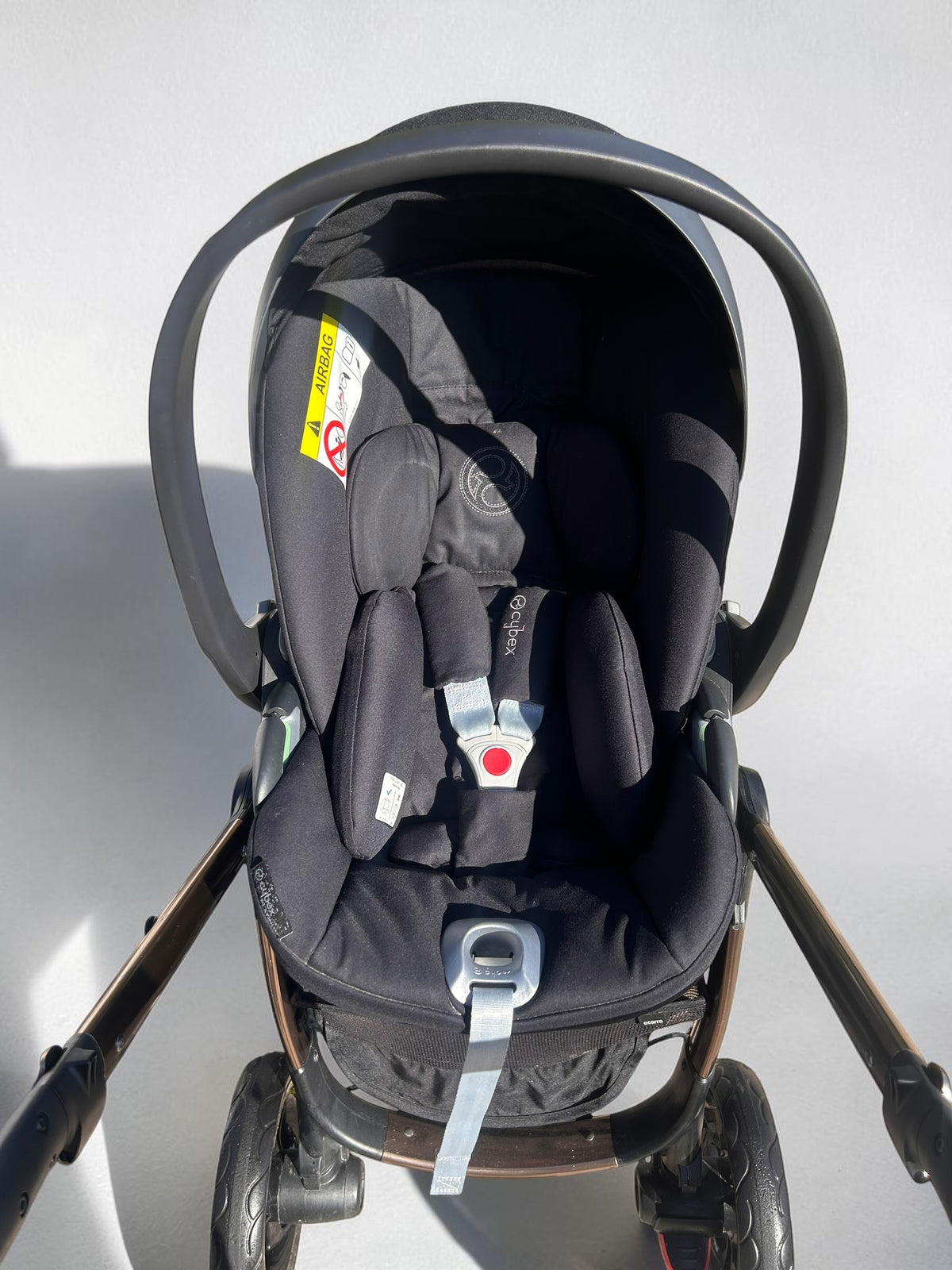 Mamas & Papas Ocarro 3-in-1 – Simply Luxe
