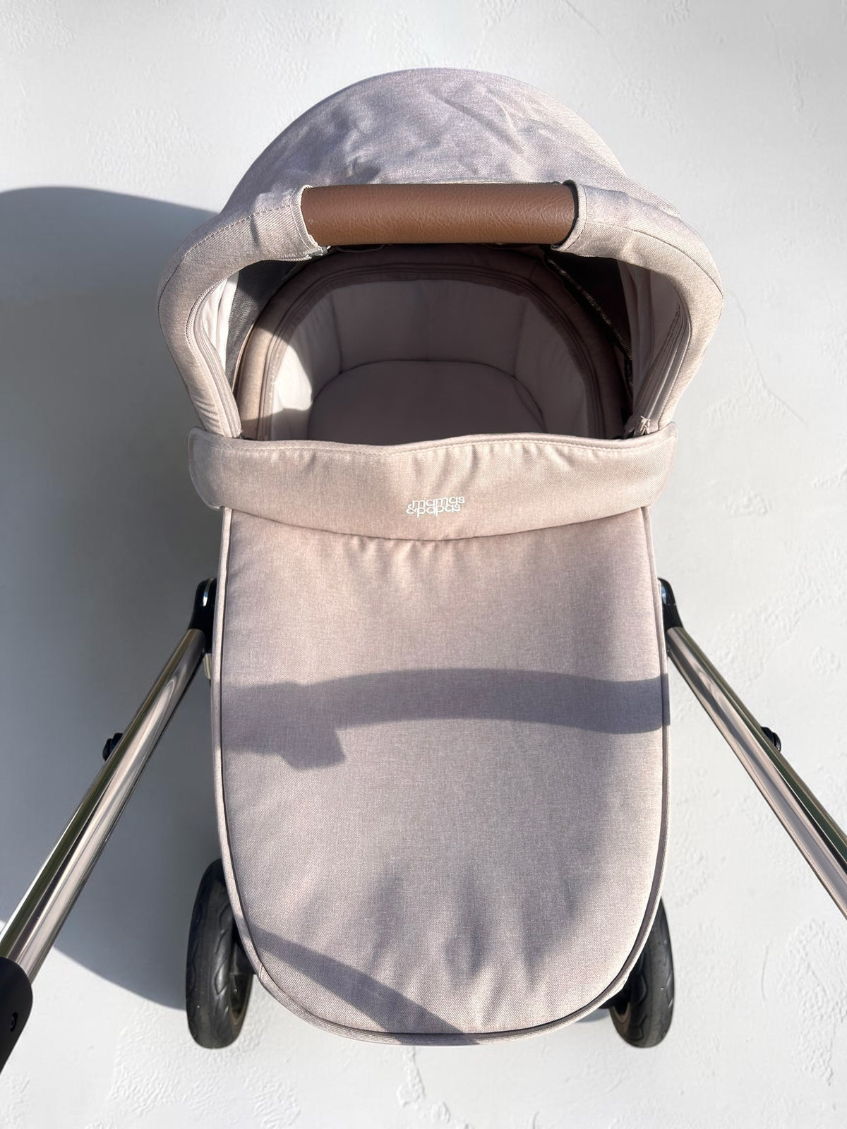 Mamas & Papas Flip XT³ Travel System – Fawn