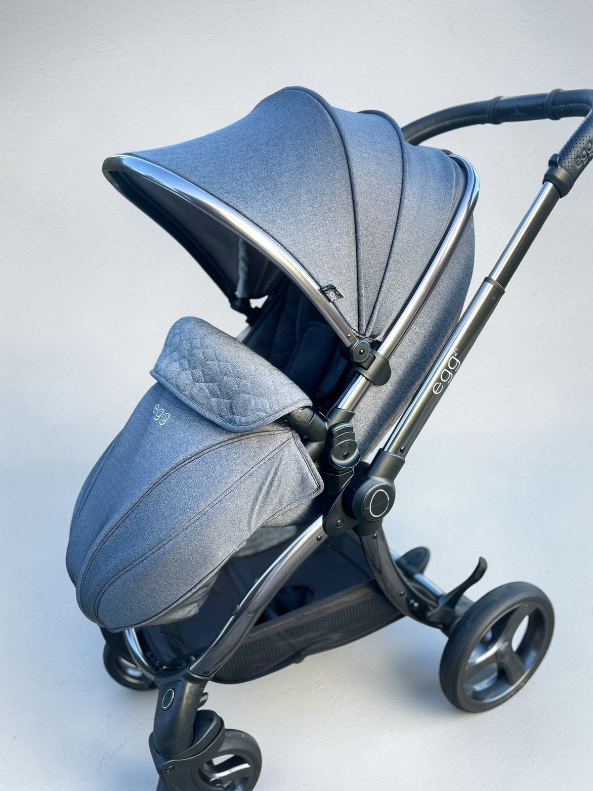 Egg 2 Luxury Travel System – Quartz
