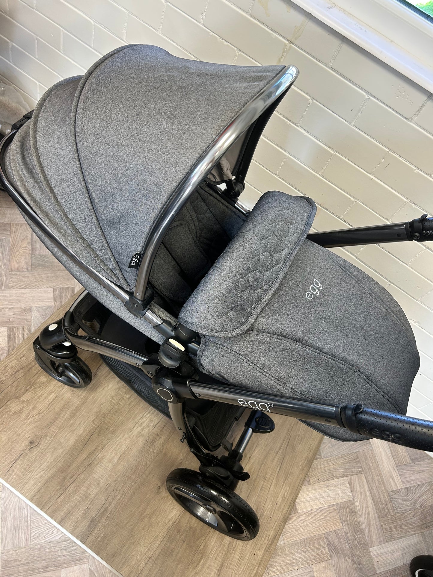 BabyStyle Egg2 - Quartz - 3 in 1 Travel System