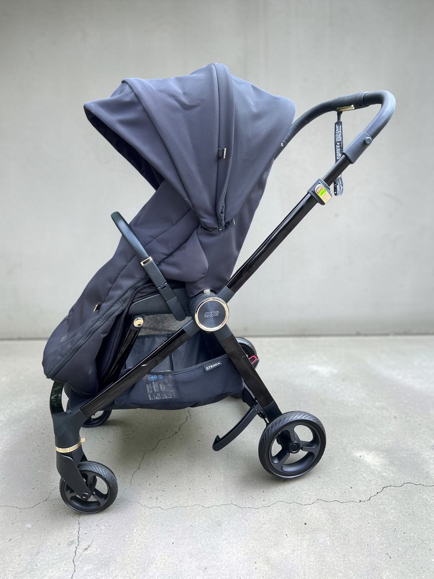 Mamas & Papas Strada Jewel Collection - Black Diamond 2in1 Travel System