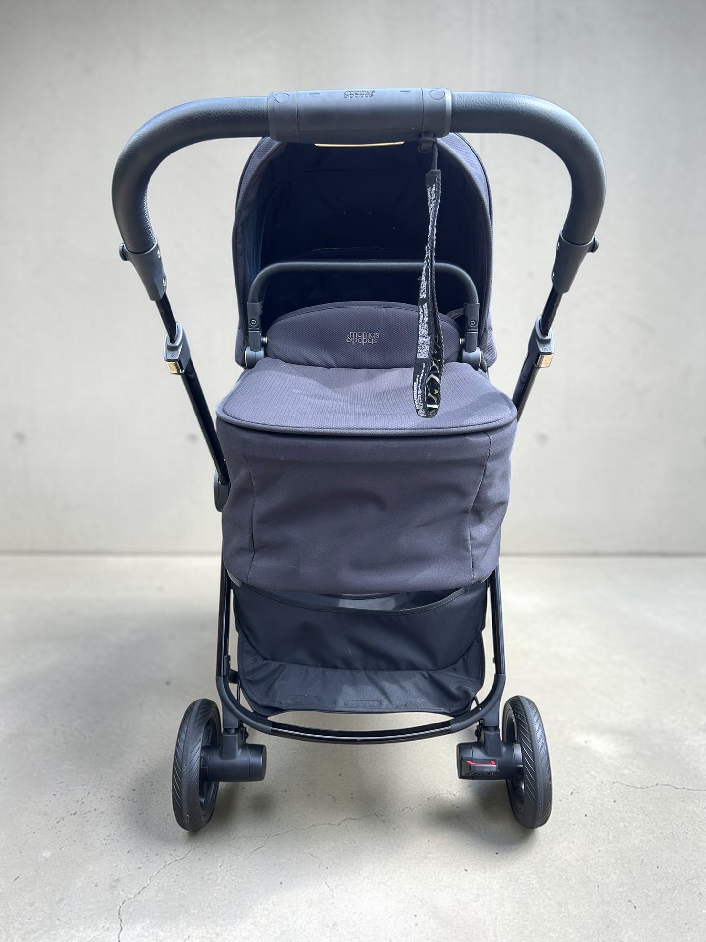 Mamas & Papas Strada Jewel Collection - Black Diamond 2in1 Travel System