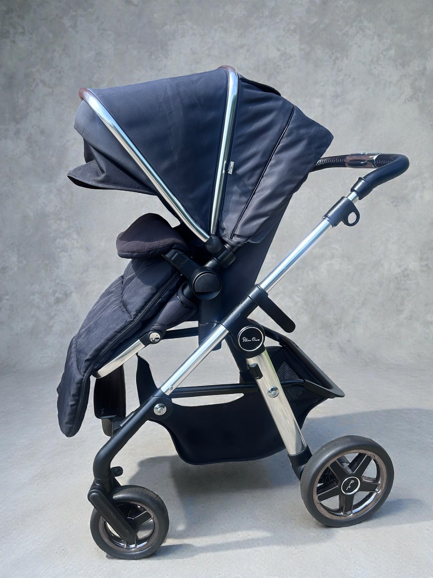 Silver Cross Pioneer Pram System - Pepper