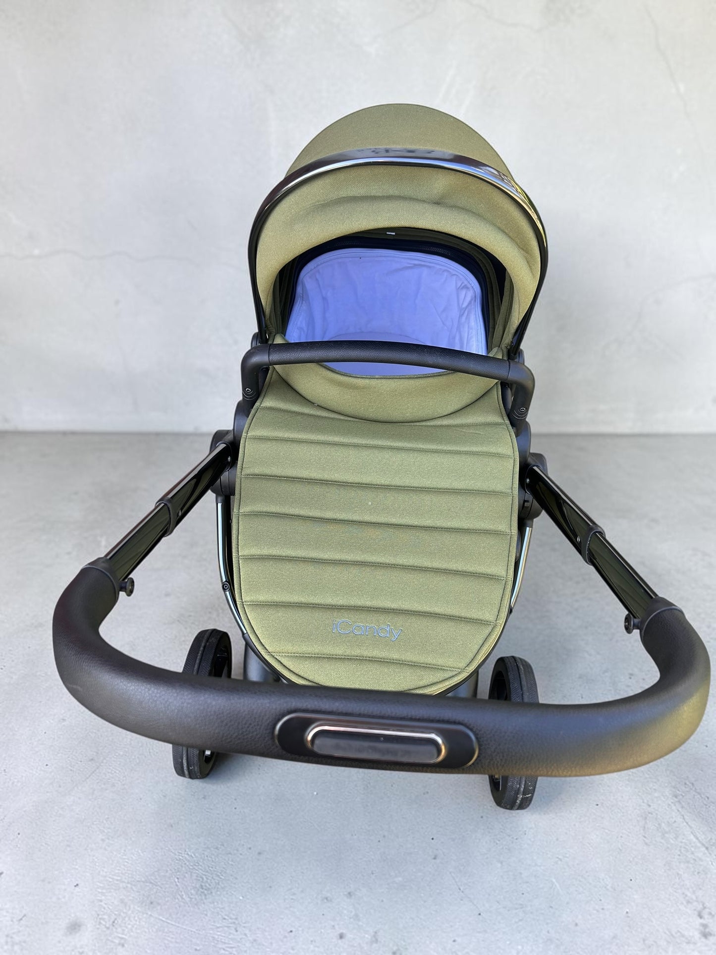 iCandy Peach 7 Travel System - Olive Green Phantom