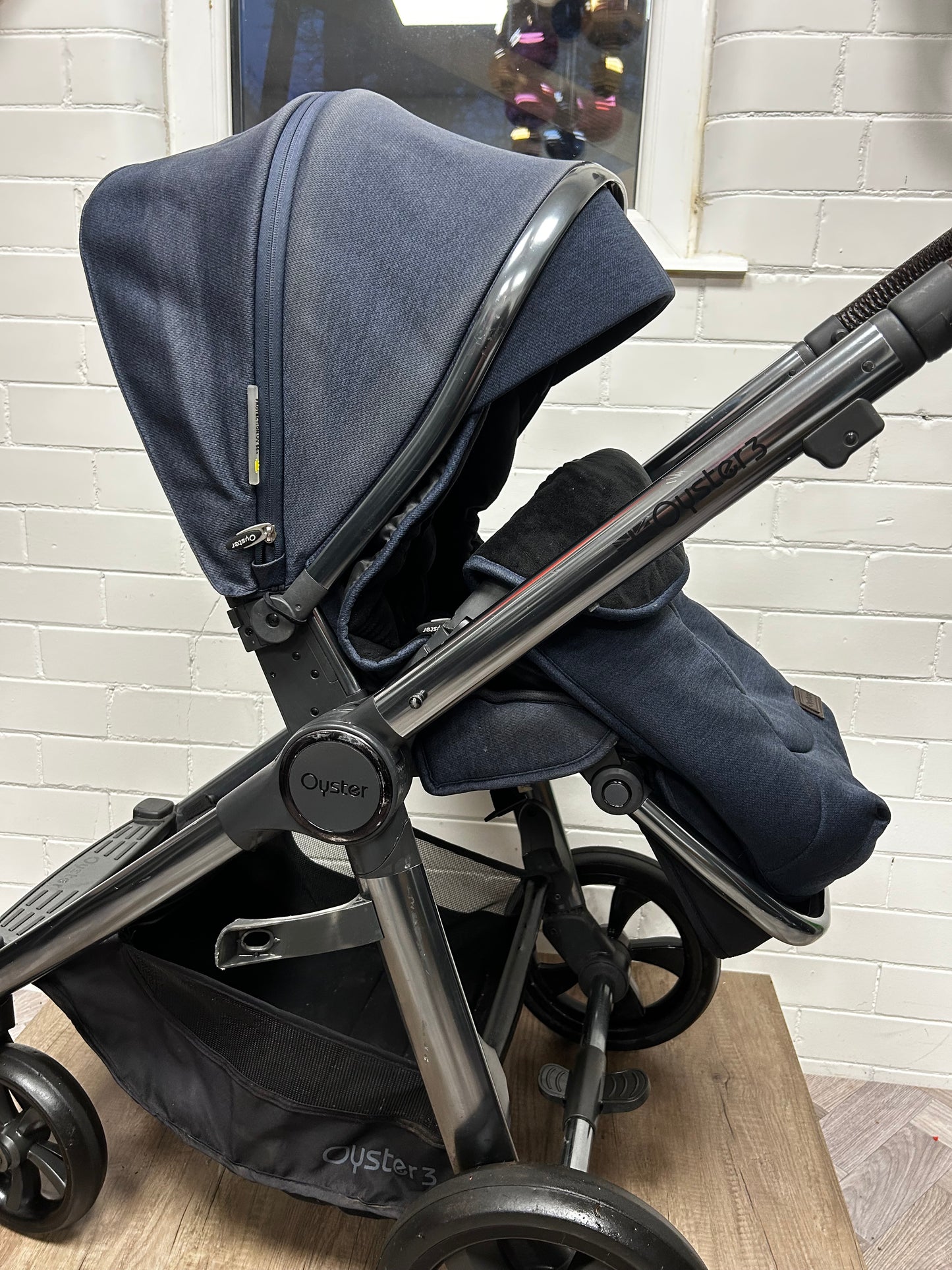 BabyStyle Oyster 3 Midnight Blue - 2 in 1 Travel System