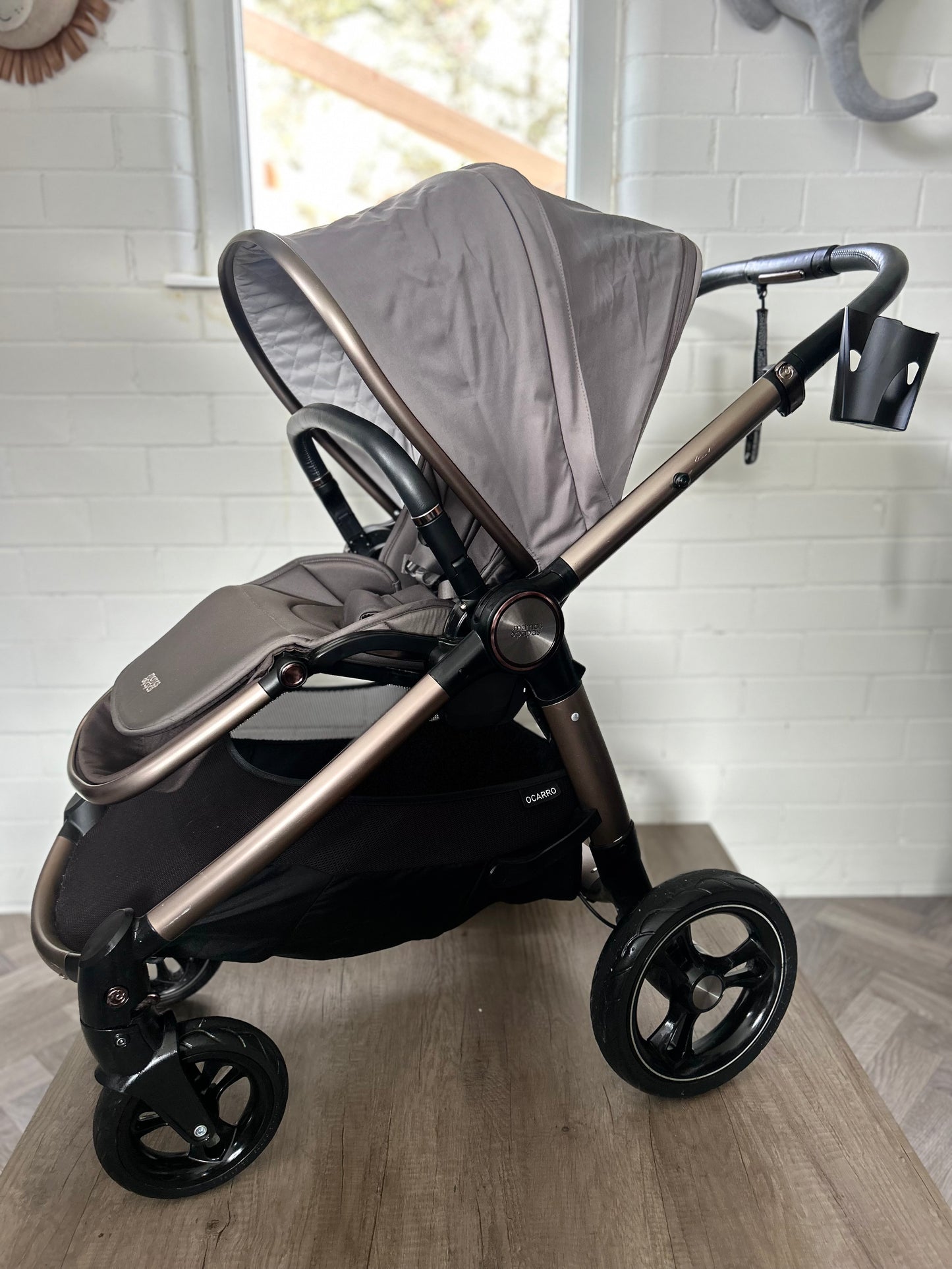 Mamas & Papas Ocarro 3 in 1 Travel System - Phantom
