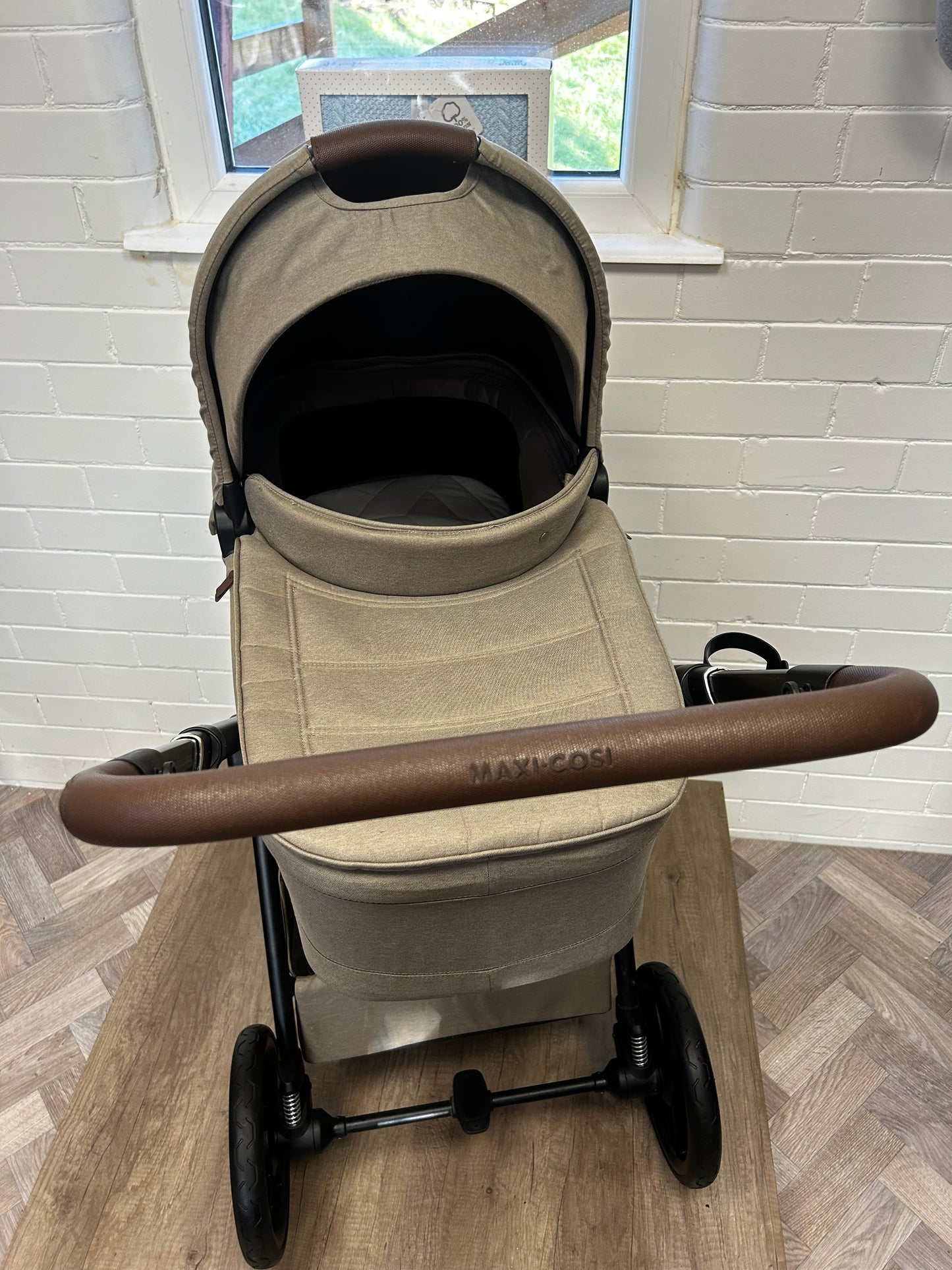 Maxi-Cosi Oxford+ - Twillic Truffle - 3in1 Travel System