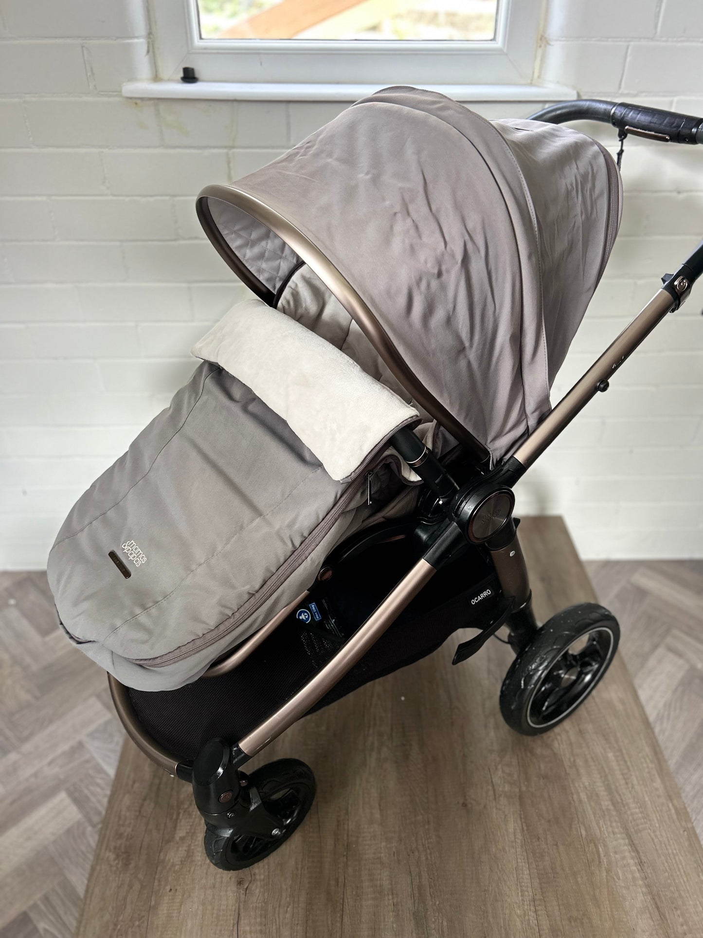 Mamas & Papas Ocarro 3 in 1 Travel System - Phantom