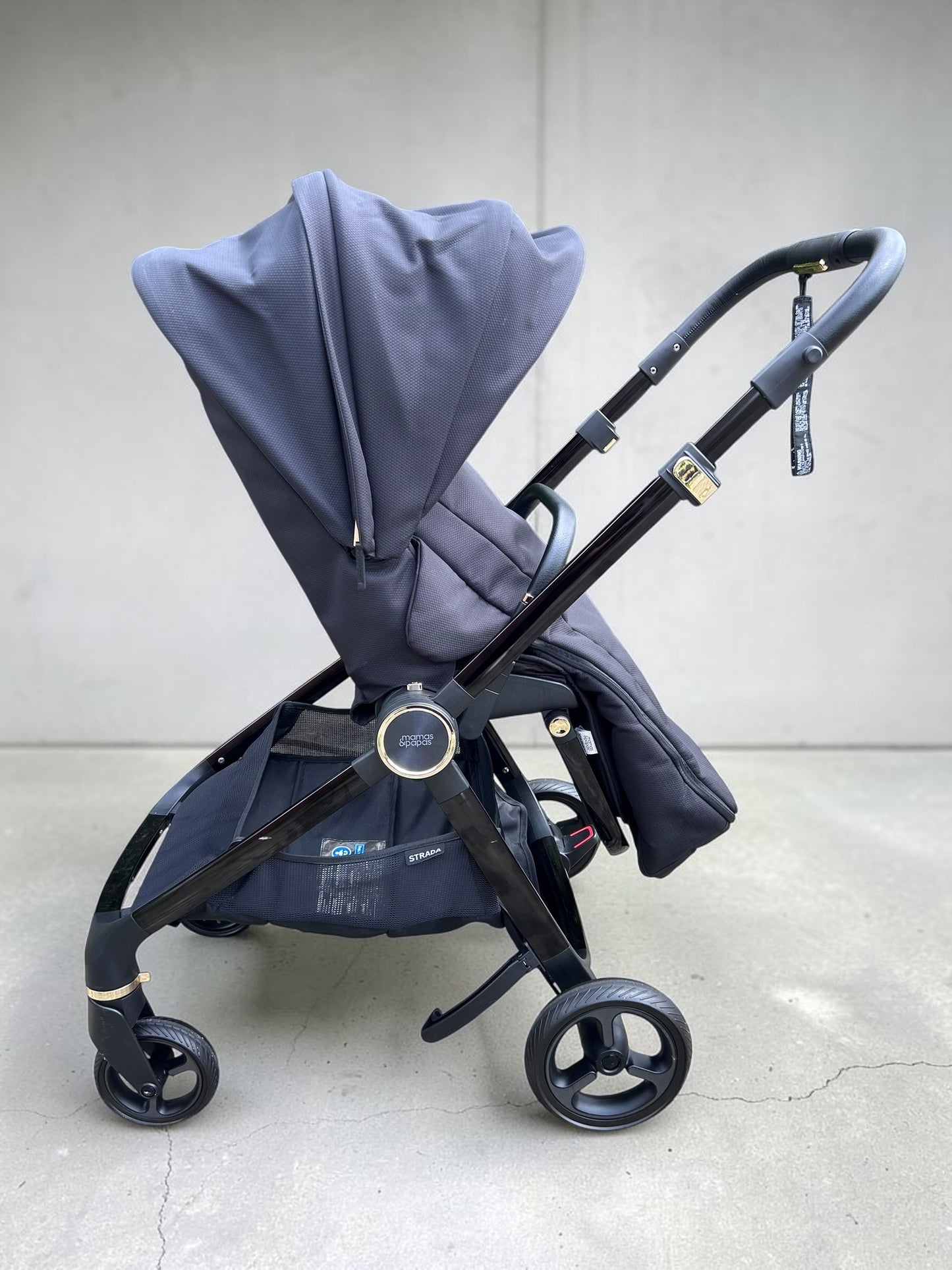 Mamas & Papas Strada Jewel Collection - Black Diamond 2in1 Travel System