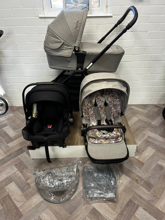 Nuna X Liberty Triv Next 3in1 Travel System - Fantasy Land