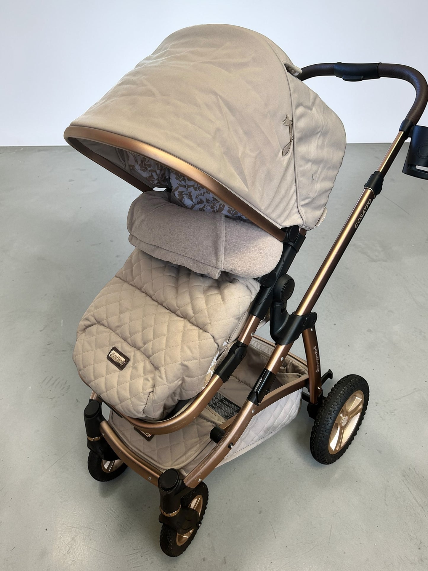 Cosatto Wow 2 Acorn Everything Bundle - Whisper