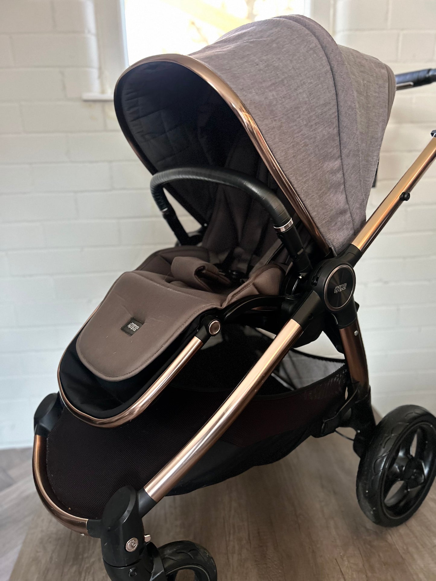 Mamas & Papas Ocarro Signature Edition Travel System - Simply Luxe