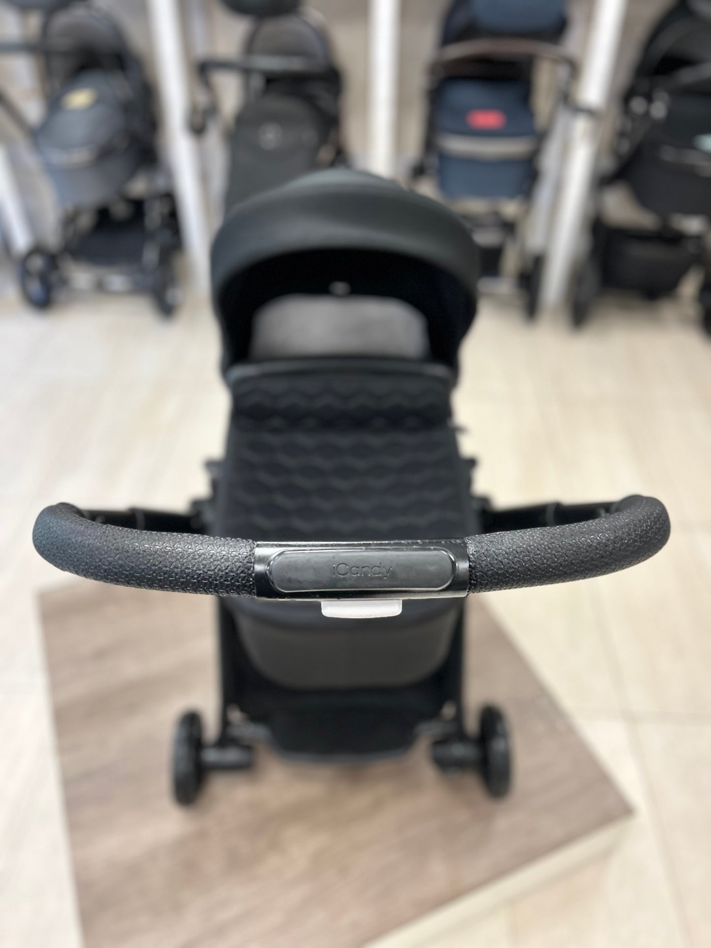 iCandy Core Pushchair and Carrycot - Complete Bundle - Jet, Black edition