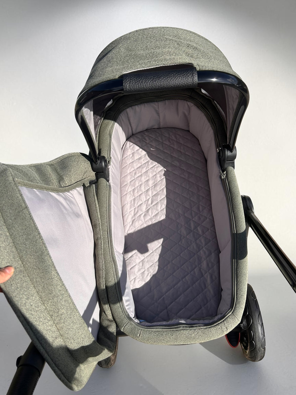 Mamas & Papas Ocarro 3-in-1 Travel System – Juniper Green