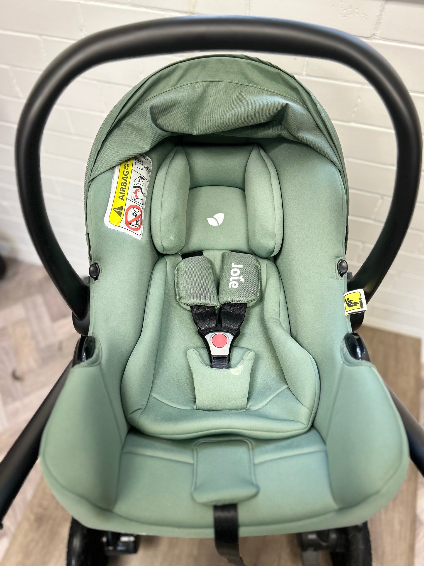 Joie Versatrax E Trio Travel System - Laurel