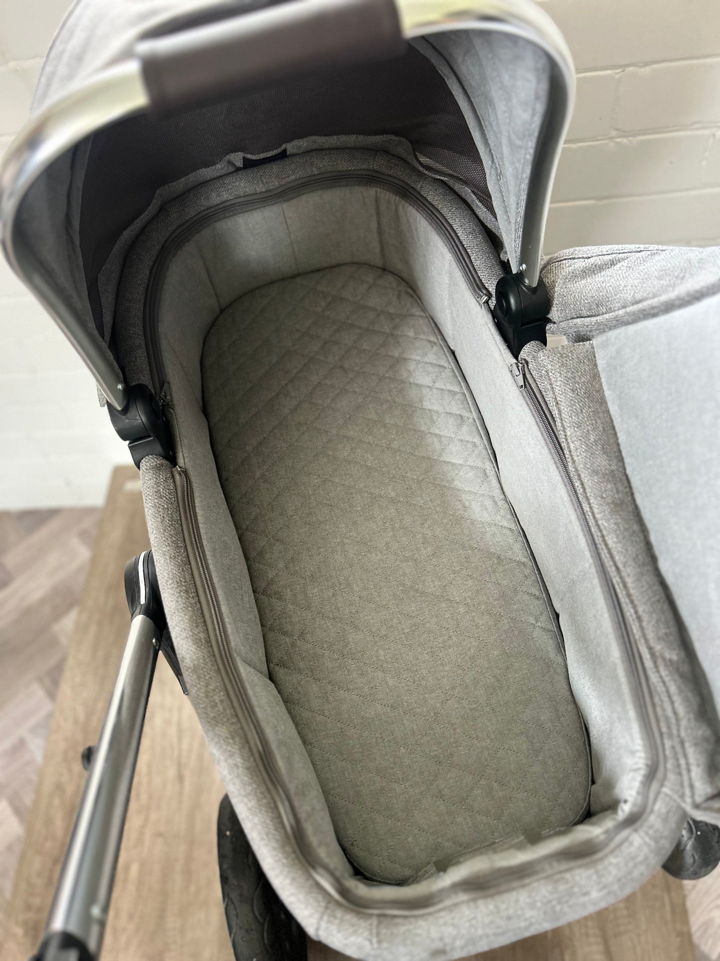 Mamas & Papas Ocarro Signature Edition - Woven Grey