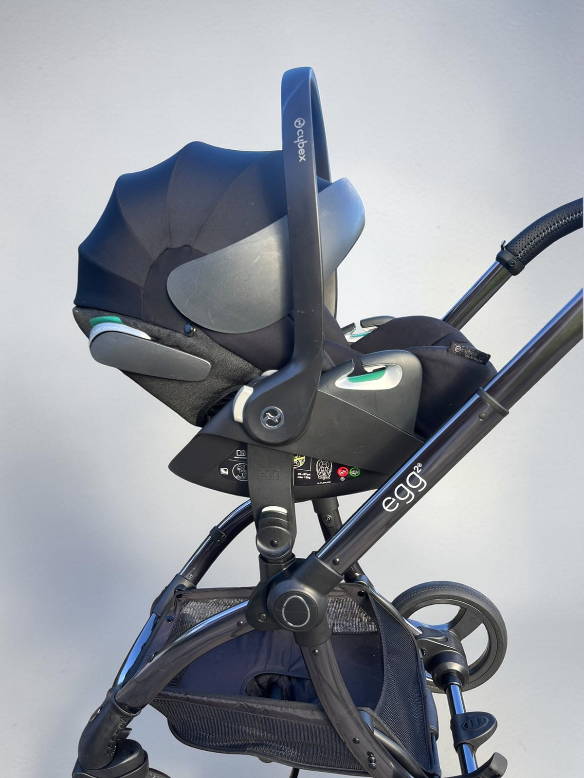 Egg 2 Luxury Travel System – Quartz
