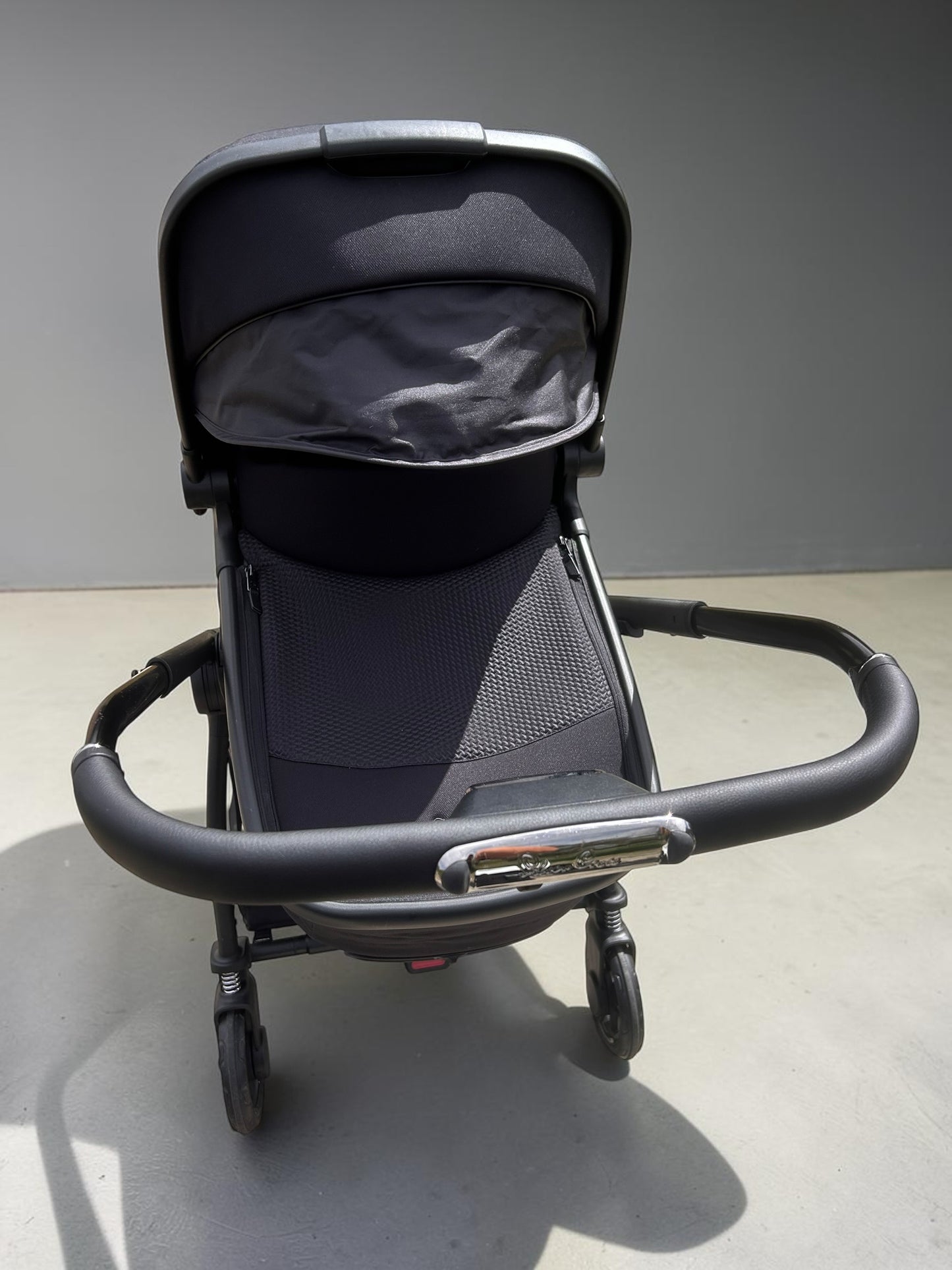 Silver Cross Dune 3 in 1 Travel System – Space Black