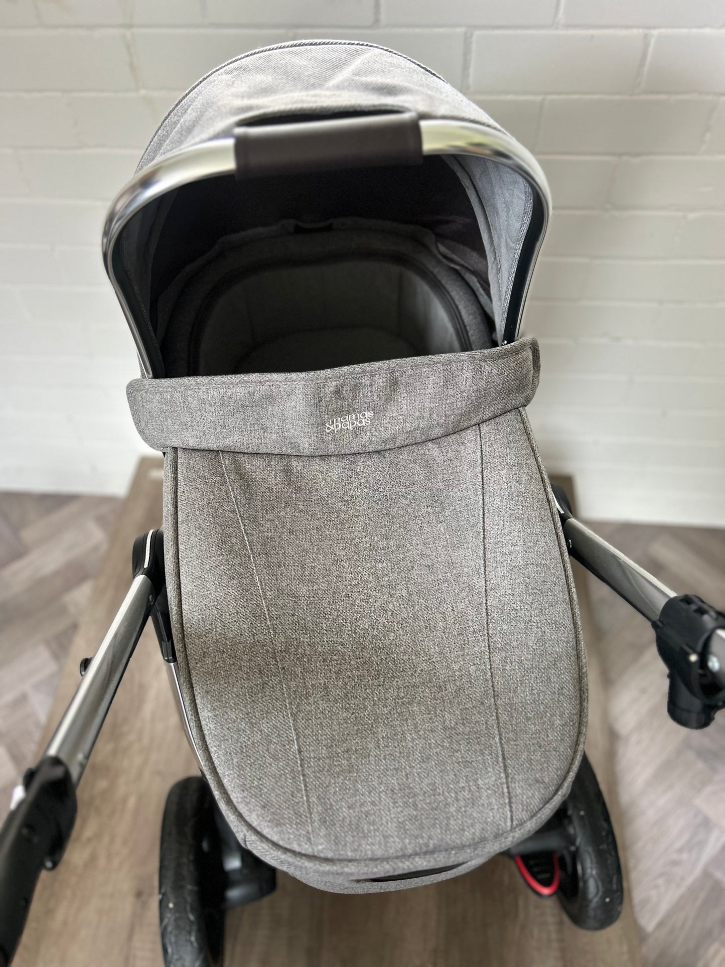 Mamas & Papas Ocarro Signature Edition - Woven Grey